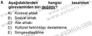 Kurumsal İletişim Dersi 2013 - 2014 Yılı Tek Ders Sınav Soruları 8. Soru