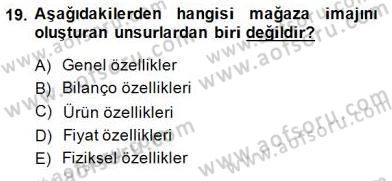 Kurumsal İletişim Dersi Ara Sınavı Deneme Sınav Soruları 19. Soru