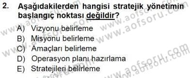 Kurumsal İletişim Dersi 2014 - 2015 Yılı (Final) Dönem Sonu Sınav Soruları 2. Soru