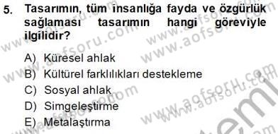 Kurumsal İletişim Dersi 2014 - 2015 Yılı (Final) Dönem Sonu Sınav Soruları 5. Soru