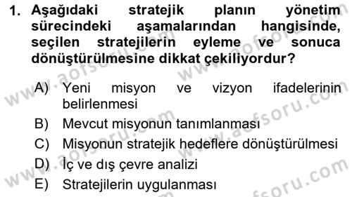 Kurumsal İletişim Dersi 2020 - 2021 Yılı Yaz Okulu Sınav Soruları 1. Soru