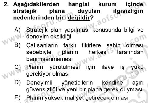 Kurumsal İletişim Dersi 2021 - 2022 Yılı Yaz Okulu Sınav Soruları 2. Soru