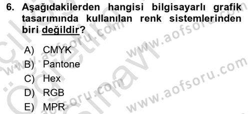 Kurumsal İletişim Dersi 2021 - 2022 Yılı Yaz Okulu Sınav Soruları 6. Soru