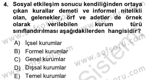 Kurumsal İletişim Dersi 2022 - 2023 Yılı Yaz Okulu Sınav Soruları 4. Soru