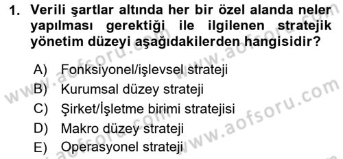 Kurumsal İletişim Dersi 2023 - 2024 Yılı (Final) Dönem Sonu Sınav Soruları 1. Soru