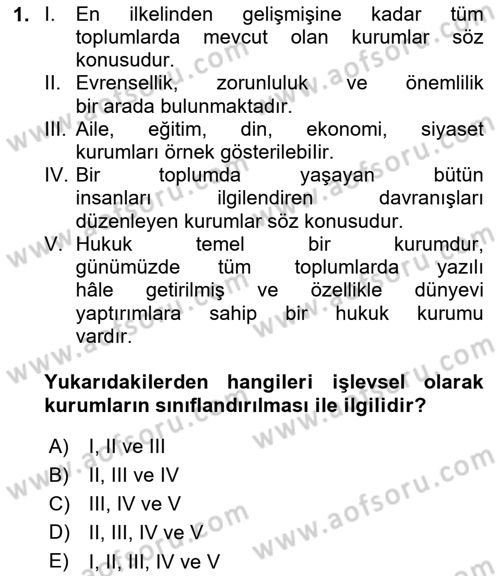 Kurumsal İletişim Dersi 2024 - 2025 Yılı (Vize) Ara Sınav Soruları 1. Soru