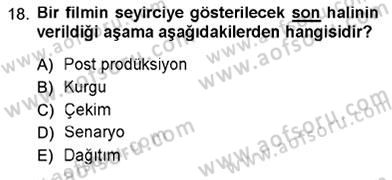Toplum ve İletişim Dersi Ara Sınavı Deneme Sınav Soruları 18. Soru