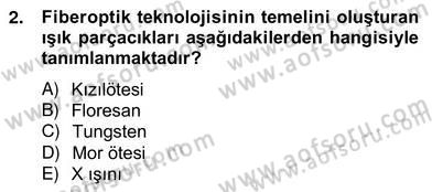 Dijital İletişim ve Yeni Medya Dersi 2012 - 2013 Yılı (Vize) Ara Sınav Soruları 2. Soru