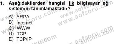 Dijital İletişim ve Yeni Medya Dersi 2013 - 2014 Yılı Tek Ders Sınav Soruları 1. Soru