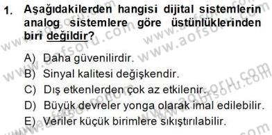 Dijital İletişim ve Yeni Medya Dersi 2014 - 2015 Yılı (Vize) Ara Sınav Soruları 1. Soru
