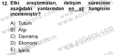 Dijital İletişim ve Yeni Medya Dersi 2014 - 2015 Yılı (Vize) Ara Sınav Soruları 12. Soru