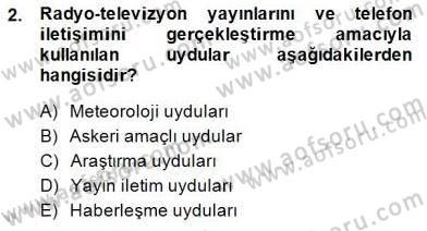 Dijital İletişim ve Yeni Medya Dersi 2014 - 2015 Yılı (Vize) Ara Sınav Soruları 2. Soru