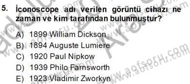 Dijital İletişim ve Yeni Medya Dersi 2014 - 2015 Yılı (Vize) Ara Sınav Soruları 5. Soru