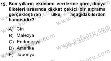 Dijital İletişim ve Yeni Medya Dersi 2014 - 2015 Yılı (Final) Dönem Sonu Sınavı 19. Soru