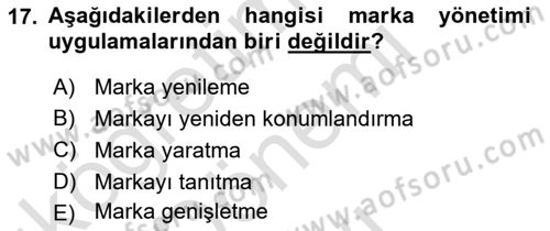Dijital İletişim ve Yeni Medya Dersi 2016 - 2017 Yılı (Final) Dönem Sonu Sınav Soruları 17. Soru
