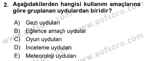 Dijital İletişim ve Yeni Medya Dersi 2016 - 2017 Yılı (Final) Dönem Sonu Sınav Soruları 2. Soru