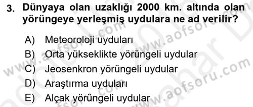 Dijital İletişim ve Yeni Medya Dersi 2018 - 2019 Yılı (Vize) Ara Sınav Soruları 3. Soru