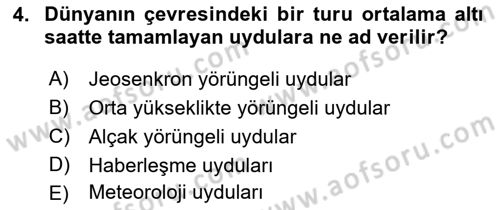 Dijital İletişim ve Yeni Medya Dersi 2018 - 2019 Yılı Yaz Okulu Sınav Soruları 4. Soru