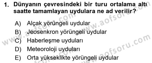 Dijital İletişim ve Yeni Medya Dersi 2021 - 2022 Yılı (Final) Dönem Sonu Sınav Soruları 1. Soru