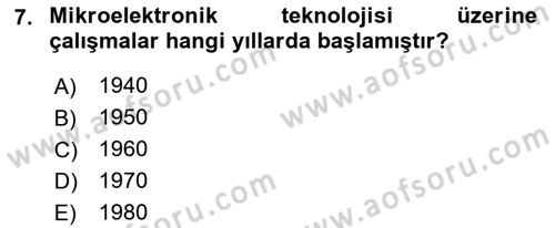 Dijital İletişim ve Yeni Medya Dersi 2021 - 2022 Yılı Yaz Okulu Sınav Soruları 7. Soru