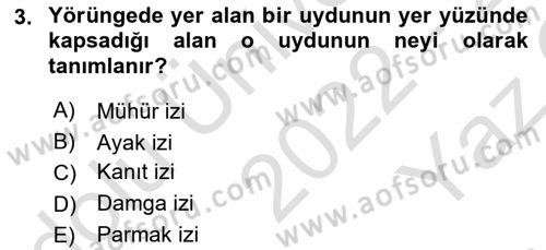 Dijital İletişim ve Yeni Medya Dersi 2022 - 2023 Yılı Yaz Okulu Sınav Soruları 3. Soru