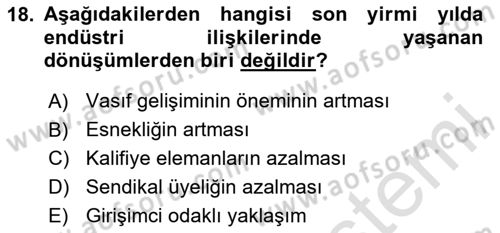 Dijital İletişim ve Yeni Medya Dersi 2023 - 2024 Yılı Yaz Okulu Sınav Soruları 18. Soru