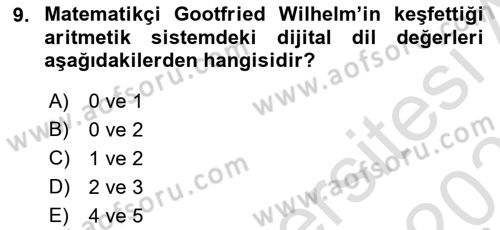 Dijital İletişim ve Yeni Medya Dersi 2024 - 2025 Yılı (Vize) Ara Sınav Soruları 9. Soru