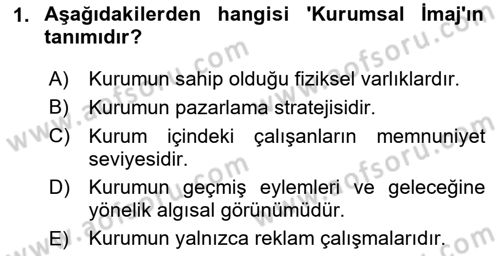 Dijital İletişim ve Yeni Medya Dersi 2024 - 2025 Yılı (Final) Dönem Sonu Sınav Soruları 1. Soru