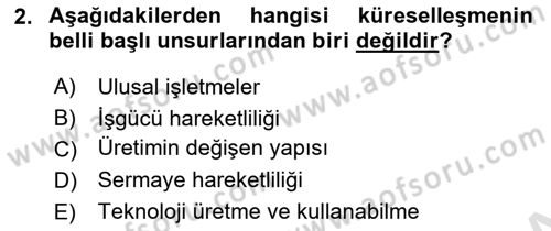 Dijital İletişim ve Yeni Medya Dersi 2024 - 2025 Yılı Yaz Okulu Sınav Soruları 2. Soru