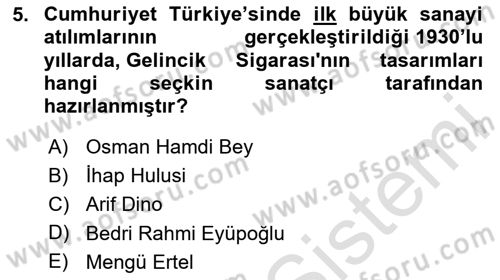 Kurumsal Kimlik Ve İmaj Yönetimi Dersi 2020 - 2021 Yılı Yaz Okulu Sınav Soruları 5. Soru