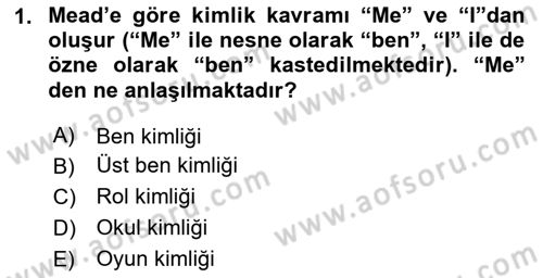 Kurumsal Kimlik Ve İmaj Yönetimi Dersi 2023 - 2024 Yılı (Vize) Ara Sınavı 1. Soru