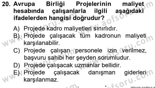 İletişim Araştırmaları Dersi 2013 - 2014 Yılı Tek Ders Sınav Soruları 20. Soru