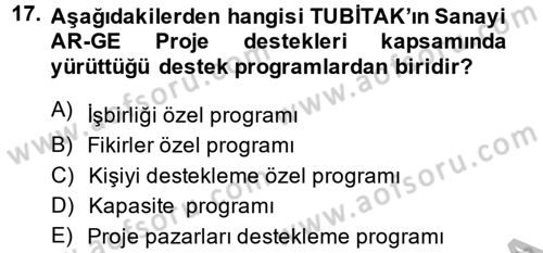 İletişim Araştırmaları Dersi 2014 - 2015 Yılı (Final) Dönem Sonu Sınav Soruları 17. Soru
