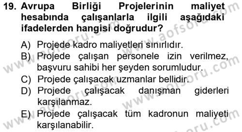 İletişim Araştırmaları Dersi 2014 - 2015 Yılı Tek Ders Sınav Soruları 19. Soru