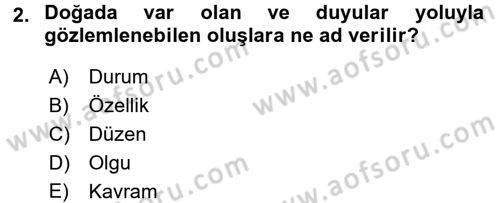 İletişim Araştırmaları Dersi 2015 - 2016 Yılı Tek Ders Sınav Soruları 2. Soru