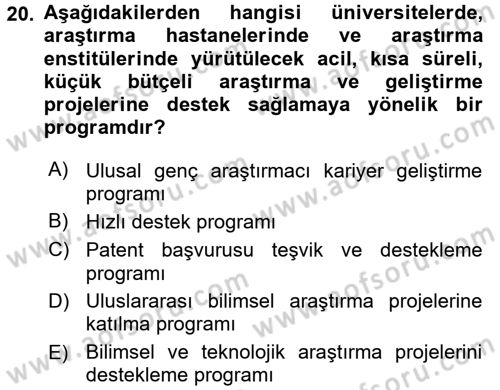İletişim Araştırmaları Dersi 2016 - 2017 Yılı 3 Ders Sınav Soruları 20. Soru