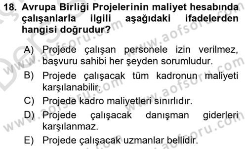 İletişim Araştırmaları Dersi 2018 - 2019 Yılı 3 Ders Sınav Soruları 18. Soru