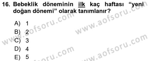 Sağlık Kurumlarında İletişim Dersi 2016 - 2017 Yılı (Vize) Ara Sınav Soruları 16. Soru