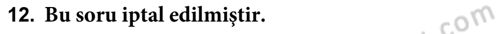 Sağlık Kurumlarında İletişim Dersi 2018 - 2019 Yılı (Vize) Ara Sınav Soruları 12. Soru
