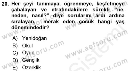 Sağlık Kurumlarında İletişim Dersi 2018 - 2019 Yılı (Vize) Ara Sınav Soruları 20. Soru