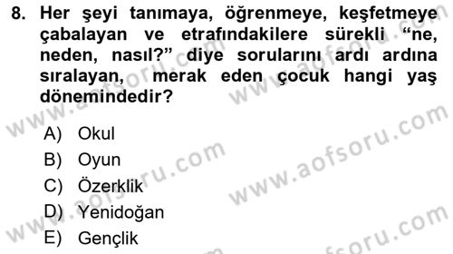 Sağlık Kurumlarında İletişim Dersi 2024 - 2025 Yılı Yaz Okulu Sınav Soruları 8. Soru