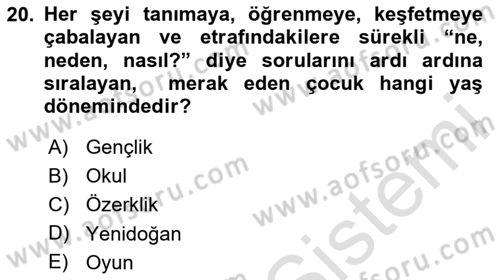 Sağlık Kurumlarında İletişim Dersi 2025 - 2026 Yılı (Vize) Ara Sınav Soruları 20. Soru