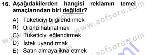 İletişim Ortamları Tasarımı Dersi 2012 - 2013 Yılı (Final) Dönem Sonu Sınav Soruları 16. Soru