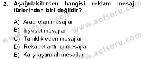 İletişim Ortamları Tasarımı Dersi 2013 - 2014 Yılı (Vize) Ara Sınav Soruları 2. Soru