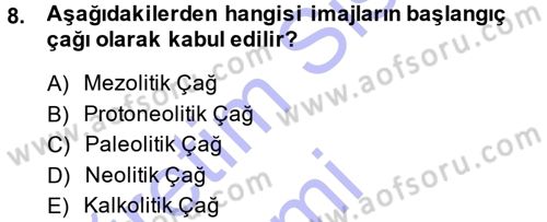 İletişim Ortamları Tasarımı Dersi 2013 - 2014 Yılı (Vize) Ara Sınav Soruları 8. Soru