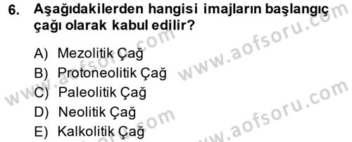 İletişim Ortamları Tasarımı Dersi 2014 - 2015 Yılı Tek Ders Sınav Soruları 6. Soru