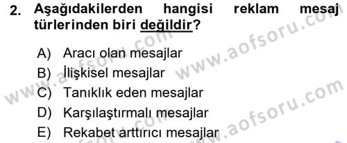İletişim Ortamları Tasarımı Dersi 2015 - 2016 Yılı (Vize) Ara Sınav Soruları 2. Soru