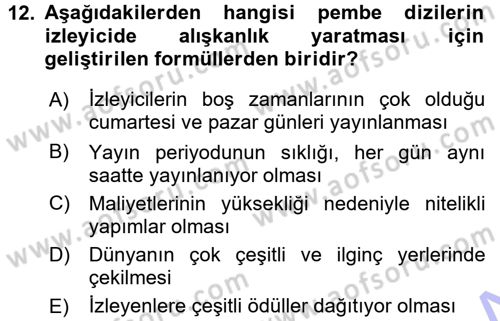 İletişim Ortamları Tasarımı Dersi 2015 - 2016 Yılı (Final) Dönem Sonu Sınav Soruları 12. Soru