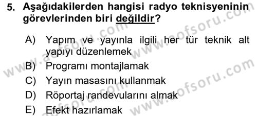 İletişim Ortamları Tasarımı Dersi 2015 - 2016 Yılı (Final) Dönem Sonu Sınav Soruları 5. Soru