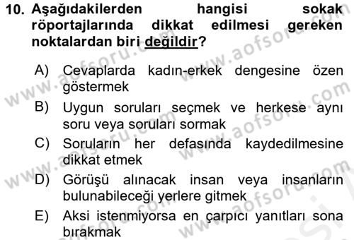 İletişim Ortamları Tasarımı Dersi 2015 - 2016 Yılı Tek Ders Sınav Soruları 10. Soru
